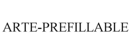 ARTE-PREFILLABLE trademark