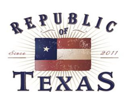 REPUBLIC OF TEXAS SINCE 2011 trademark
