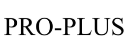 PRO-PLUS trademark
