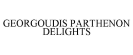 GEORGOUDIS PARTHENON DELIGHTS trademark