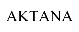 AKTANA trademark