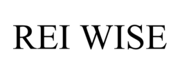 REI WISE trademark