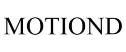 MOTIOND trademark
