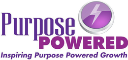 PURPOSE POWERED INSPIRING PURPOSE POWERED GROWTH trademark