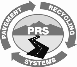 PAVEMENT RECYCLING SYSTEMS PRS trademark