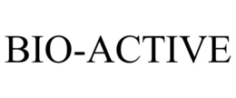 BIO-ACTIVE trademark