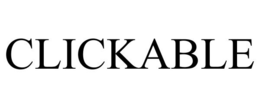 CLICKABLE trademark
