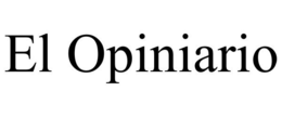 EL OPINIARIO trademark