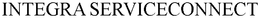 INTEGRA SERVICECONNECT trademark