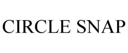 CIRCLE SNAP trademark