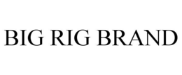 BIG RIG BRAND trademark