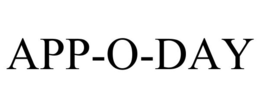 APP-O-DAY trademark