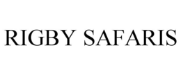 RIGBY SAFARIS trademark