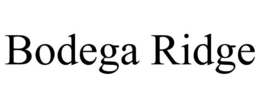 BODEGA RIDGE trademark
