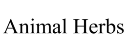 ANIMAL HERBS trademark
