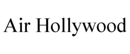 AIR HOLLYWOOD trademark