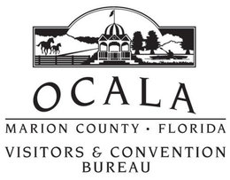 OCALA MARION COUNTY · FLORIDA VISITORS & CONVENTION BUREAU trademark