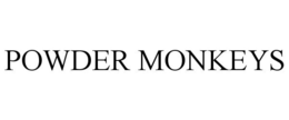 POWDER MONKEYS trademark