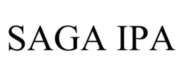 SAGA IPA trademark