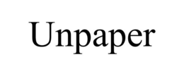 UNPAPER trademark
