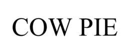 COW PIE trademark