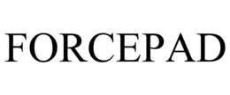FORCEPAD trademark