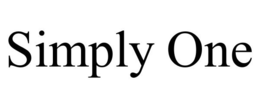 SIMPLY ONE trademark