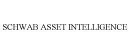 SCHWAB ASSET INTELLIGENCE trademark