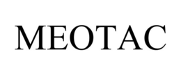 MEOTAC trademark