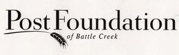 POST FOUNDATION OF BATTLE CREEK trademark