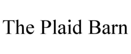 THE PLAID BARN trademark
