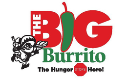 THE BIG BURRITO THE HUNGER STOPS HERE trademark