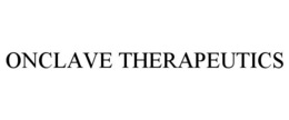 ONCLAVE THERAPEUTICS trademark