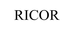 RICOR trademark