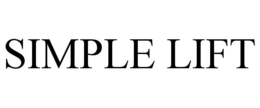 SIMPLE LIFT trademark