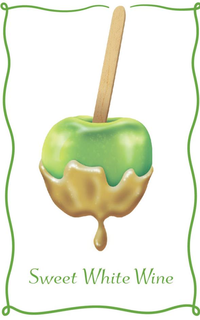 SWEET WHITE WINE trademark