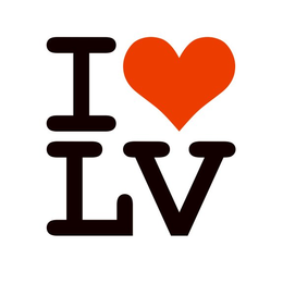 I LV trademark