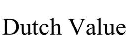 DUTCH VALUE trademark