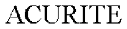 ACURITE trademark