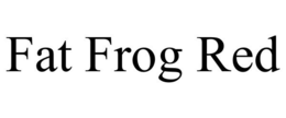 FAT FROG RED trademark