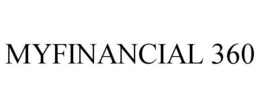 MYFINANCIAL 360 trademark