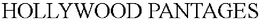 HOLLYWOOD PANTAGES trademark
