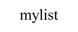 MYLIST trademark