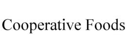 COOPERATIVE FOODS trademark