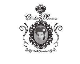 CHICKIE BROWN NULLI SECUNDUS CB trademark