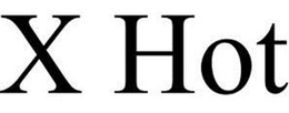 X HOT trademark