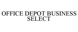 OFFICE DEPOT BUSINESS SELECT trademark