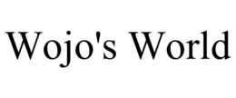 WOJO'S WORLD trademark