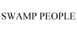 SWAMP PEOPLE trademark