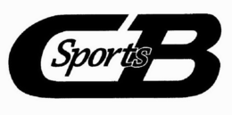 CB SPORTS trademark